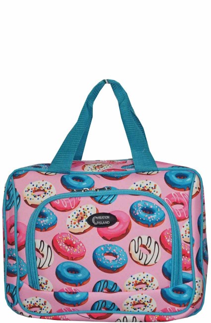 Printed Duffle Bag-DONUTS2514/AQ